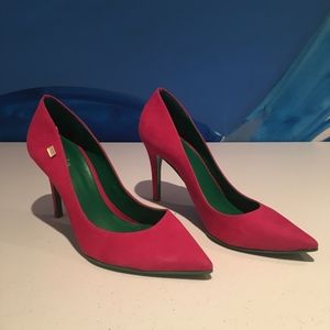 Avida Flamingo Pointed-Toe Pumps